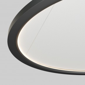DK6616-BK Подвесной горизонтальный светильник Veil со светодиодом H900 d600 220V 48W 3000-6000K IP20 черный алюминий в Лабытнанги - labytnangi.ok-mebel.com | фото 3