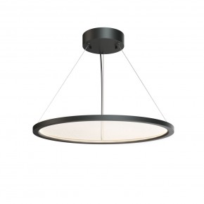 DK6616-BK Подвесной горизонтальный светильник Veil со светодиодом H900 d600 220V 48W 3000-6000K IP20 черный алюминий в Лабытнанги - labytnangi.ok-mebel.com | фото 4
