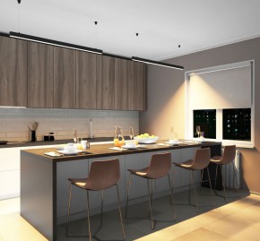DK9123-BK Линейный светильник 30W 1250mm 3000K, черный в Лабытнанги - labytnangi.ok-mebel.com | фото 7