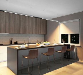 DK9123-WH Линейный светильник 30W 1250mm 3000K, белый в Лабытнанги - labytnangi.ok-mebel.com | фото 4
