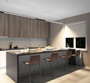DK9124-WH Линейный светильник 30W 1250mm 4000K, белый в Лабытнанги - labytnangi.ok-mebel.com | фото 4