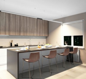 DK9154-WH Линейный светильник 42W 1500mm 4000K, белый в Лабытнанги - labytnangi.ok-mebel.com | фото