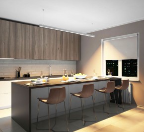DK9203-WH Линейный светильник 52W 2000mm 3000K, белый в Лабытнанги - labytnangi.ok-mebel.com | фото 4