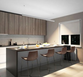 DK9204-WH Линейный светильник 52W 2000mm 4000K, белый в Лабытнанги - labytnangi.ok-mebel.com | фото 4