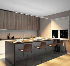 DK9253-WH Линейный светильник 62W 2500mm 3000K, белый в Лабытнанги - labytnangi.ok-mebel.com | фото 4