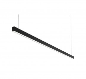 DK9254-BK Линейный светильник 62W 2500mm 4000K, черный в Лабытнанги - labytnangi.ok-mebel.com | фото