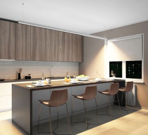 DK9303-WH Линейный светильник 72W 3000mm 3000K, белый в Лабытнанги - labytnangi.ok-mebel.com | фото 4