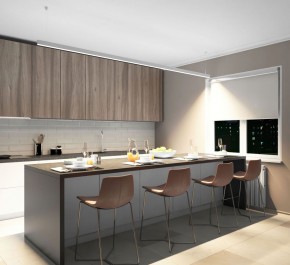 DK9304-WH Линейный светильник 72W 3000mm 4000K, белый в Лабытнанги - labytnangi.ok-mebel.com | фото 4