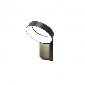 DK9712-BK Настенный светодиодный уличный светильник SANVIK, IP65, 12 Вт, 3000К, черный, алюминий в Лабытнанги - labytnangi.ok-mebel.com | фото 5