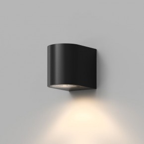 DK9790-BK Настенный уличный светильник NARVIK, IP44, GU10 LED, до 15 Вт, черный, алюминий в Лабытнанги - labytnangi.ok-mebel.com | фото
