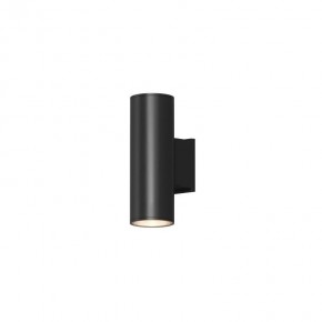 DK9821-BK Настенный уличный светильник BORG, IP65, 18 Вт, 3000К, черный, алюминий в Лабытнанги - labytnangi.ok-mebel.com | фото 5
