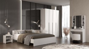 ЭЛЕГАНТ Спальный гарнитур (модульный) белый в Лабытнанги - labytnangi.ok-mebel.com | фото
