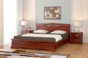 ЕЛЕНА-3 Кровать из массива в Лабытнанги - labytnangi.ok-mebel.com | фото