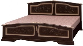 ЕЛЕНА Кровать из массива 1400  в Лабытнанги - labytnangi.ok-mebel.com | фото 3