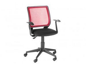 Кресло офисное Эксперт Т-эрго (черный/красный) в Лабытнанги - labytnangi.ok-mebel.com | фото 1