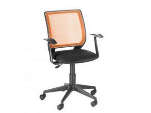 Кресло офисное Эксперт Т-эрго (черный/оранжевый) в Лабытнанги - labytnangi.ok-mebel.com | фото 1