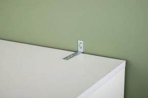 ЭЙР прихожая (модульная) Белый Шагрень в Лабытнанги - labytnangi.ok-mebel.com | фото 18