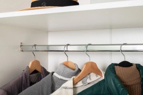 ЭЙР прихожая (модульная) Белый Шагрень в Лабытнанги - labytnangi.ok-mebel.com | фото 19