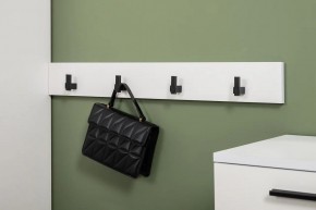 ЭЙР прихожая (модульная) Белый Шагрень в Лабытнанги - labytnangi.ok-mebel.com | фото 30