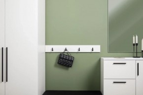 ЭЙР прихожая (модульная) Белый Шагрень в Лабытнанги - labytnangi.ok-mebel.com | фото 31