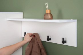 ЭЙР прихожая (модульная) Белый Шагрень в Лабытнанги - labytnangi.ok-mebel.com | фото 32