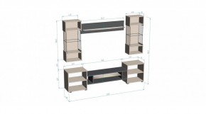 ФЭНТЕЗИ Гостиная в Лабытнанги - labytnangi.ok-mebel.com | фото 3