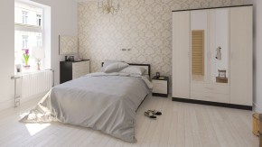 Фиеста Кровать 1600, цвет венге/дуб лоредо, ШхГхВ 163,5х203,5х80 см., сп.м. 1600х2000 мм., без матраса, основание есть в Лабытнанги - labytnangi.ok-mebel.com | фото 5