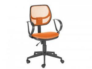 Кресло компьютерное Флеш Рондо (оранжевый/оранжевый) в Лабытнанги - labytnangi.ok-mebel.com | фото 1