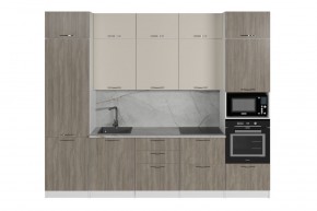 ФЬЮДЖИ Кухонный гарнитур Экстра (3000 мм) в Лабытнанги - labytnangi.ok-mebel.com | фото 3