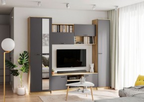 ГЕРДА Гостиная (Дуб крафт серый) в Лабытнанги - labytnangi.ok-mebel.com | фото