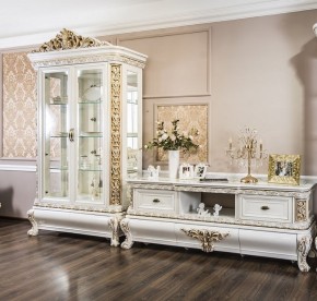 Гостиная Алсу 2+ТВ+2 (белый глянец) в Лабытнанги - labytnangi.ok-mebel.com | фото 2