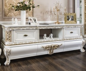 Гостиная Алсу 2+ТВ+2 (белый глянец) в Лабытнанги - labytnangi.ok-mebel.com | фото 7
