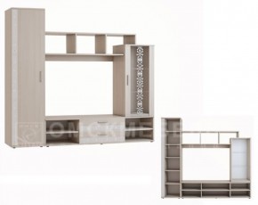 Гостиная Ассоль (Гс29/Шк27) в Лабытнанги - labytnangi.ok-mebel.com | фото 2