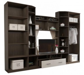 Гостиная Атланта без зеркал в Лабытнанги - labytnangi.ok-mebel.com | фото 3
