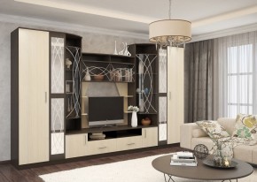 Гостиная Атланта с зеркалом в Лабытнанги - labytnangi.ok-mebel.com | фото 2
