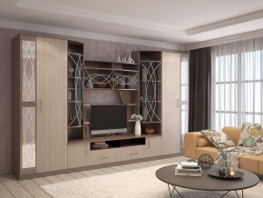 Гостиная Атланта с зеркалом в Лабытнанги - labytnangi.ok-mebel.com | фото 3