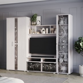 Гостиная Флоренция (ясень белый) в Лабытнанги - labytnangi.ok-mebel.com | фото