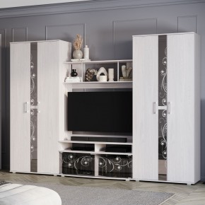 Гостиная Флоренция (ясень белый) в Лабытнанги - labytnangi.ok-mebel.com | фото 8