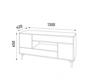 Гостиная Лабиринт (Модульная) в Лабытнанги - labytnangi.ok-mebel.com | фото 8