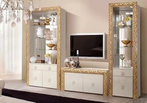 Гостиная Тиффани Premium (слоновая кость/золото) в Лабытнанги - labytnangi.ok-mebel.com | фото 3