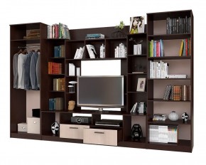 Гостиная Венеция (венге/лоредо) в Лабытнанги - labytnangi.ok-mebel.com | фото 2