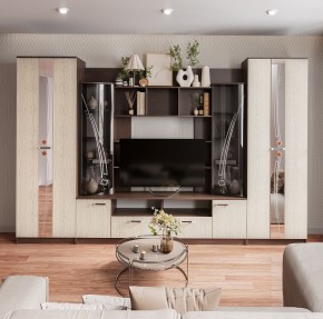 Гостиная Венеция (венге/лоредо) в Лабытнанги - labytnangi.ok-mebel.com | фото 3