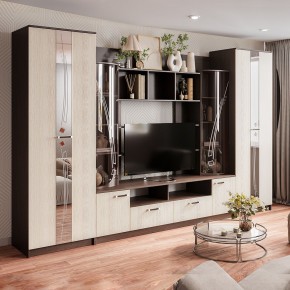Гостиная Венеция (венге/лоредо) в Лабытнанги - labytnangi.ok-mebel.com | фото 4