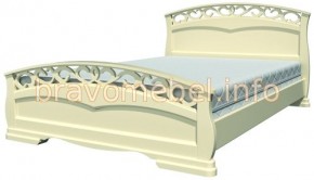 ГРАЦИЯ-1 Кровать из массива 1200 в Лабытнанги - labytnangi.ok-mebel.com | фото 3