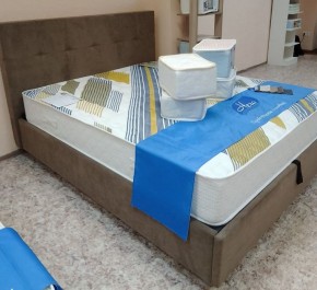 Интерьерная кровать Сириус с П/М (1600) в Лабытнанги - labytnangi.ok-mebel.com | фото 6