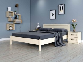 КАРИНА-7 Кровать из массива (Слоновая кость) в Лабытнанги - labytnangi.ok-mebel.com | фото