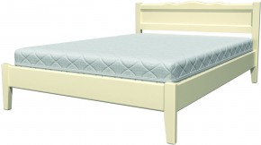 КАРИНА-7 Кровать из массива (Слоновая кость) в Лабытнанги - labytnangi.ok-mebel.com | фото 2