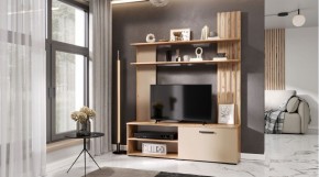 КАРОЛИНА Гостиная (дуб вотан/кашемир) в Лабытнанги - labytnangi.ok-mebel.com | фото