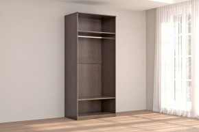 Кэт-4 Шкаф 2-х ств (2 дв зерк) (МДФ Венге) в Лабытнанги - labytnangi.ok-mebel.com | фото 2