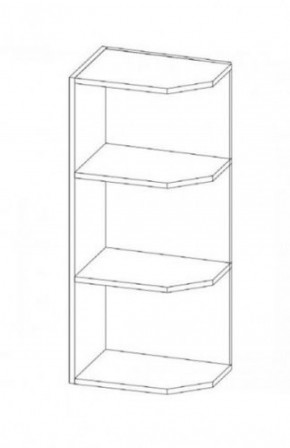 КГ "Агава" ВВТ285 Шкаф навесной торцевой h 900 в Лабытнанги - labytnangi.ok-mebel.com | фото